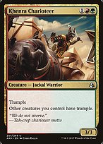 Khenra Charioteer - Amonkhet