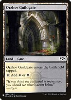 Orzhov Guildgate - The List