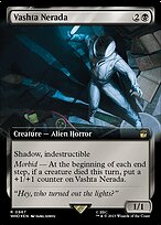 Vashta Nerada - Doctor Who - Surge Foil