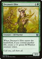 Dwynen's Elite - Duel Decks: Elves vs. Inventors