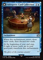 Sidequest: Card Collection // Magicked Card - Final Fantasy