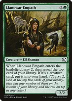 Llanowar Empath - Duel Decks: Elves vs. Inventors