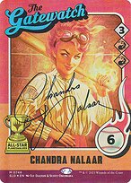 Chandra Nalaar - Secret Lair Drop - Borderless