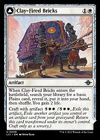 Clay-Fired Bricks // Cosmium Kiln - The Lost Caverns of Ixalan