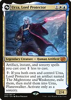 Urza, Lord Protector // Urza, Planeswalker - The Brothers' War