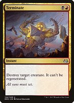 Terminate - Modern Masters 2017