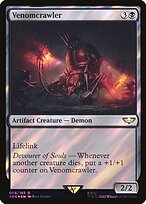 Venomcrawler - Warhammer 40,000 Commander - Surge Foil