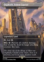 Osgiliath, Fallen Capital (Kor Haven) - Tales of Middle-earth Commander - Surge Foil