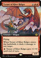 Tyrant of Kher Ridges - The Brothers' War