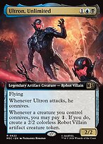 Ultron, Unlimited - Marvel Super Heroes Commander - Extended Art
