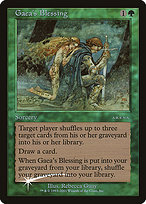 Gaea's Blessing - Arena League 2001 - Promo Foil