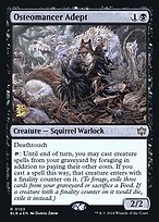 Osteomancer Adept - Bloomburrow Promos - Promo Foil