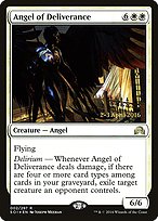 Angel of Deliverance - Shadows over Innistrad Promos - Promo Foil