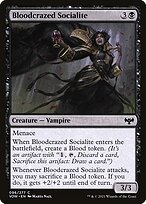 Bloodcrazed Socialite - Innistrad: Crimson Vow