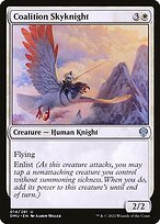 Coalition Skyknight - Dominaria United