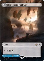 Hengegate Pathway // Mistgate Pathway - Secret Lair: Ultimate Edition - Promo Foil