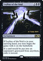 Leyline of the Void - Core Set 2020 Promos - Promo Foil