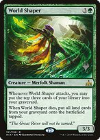 World Shaper - Rivals of Ixalan Promos