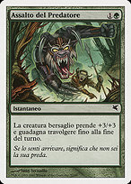 Assalto del Predatore (Predator's Strike) - Salvat 2005