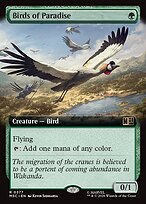 Birds of Paradise - Marvel Super Heroes Commander - Extended Art