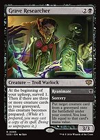 Grave Researcher // Reanimate - Secrets of Strixhaven