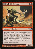 Skirk Drill Sergeant - Duel Decks: Elves vs. Goblins