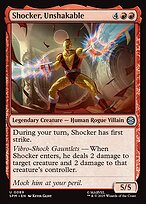 Shocker, Unshakable - Marvel's Spider-Man