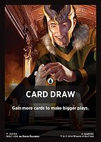 Card Draw - Marvel Super Heroes Jumpstart Front Cards
