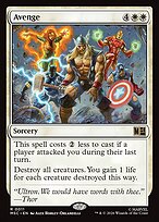 Avenge - Marvel Super Heroes Commander