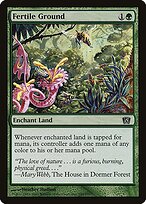 Fertile Ground - Eighth Edition - Promo Foil