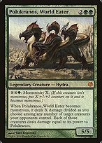 Polukranos, World Eater - Duel Decks: Heroes vs. Monsters - Promo Foil