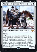 Mavinda, Students' Advocate - Strixhaven: School of Mages Promos - Promo Foil