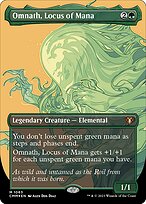 Omnath, Locus of Mana - Commander Masters - Textured Foil