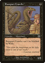 Rampart Crawler - Mercadian Masques