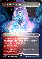 Inspiring Vantage - Secret Lair Drop - Promo Foil