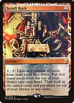 Scroll Rack - Kaladesh Inventions - Promo Foil