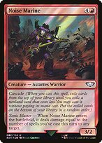 Noise Marine - Warhammer 40,000 Commander - Surge Foil