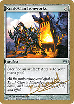 Krark-Clan Ironworks - World Championship Decks 2004