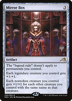 Mirror Box - Kamigawa: Neon Dynasty Promos