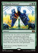 Wakanda Forever! - Marvel Super Heroes Commander