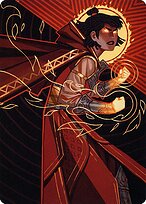 Infuriate - Strixhaven Art Series - Borderless