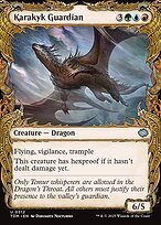 Karakyk Guardian - Tarkir: Dragonstorm - Showcase