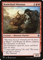 Borderland Minotaur - Jumpstart