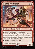 Evendo Brushrazer - Edge of Eternities Commander