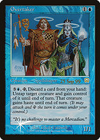 Overtaker - Mercadian Masques Promos - Promo Foil