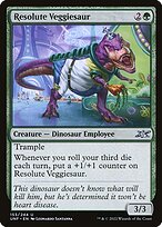 Resolute Veggiesaur - Unfinity