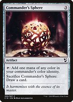 Commander's Sphere - Commander 2018