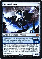 Arcane Proxy - The Brothers' War Promos - Promo Foil