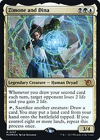 Zimone and Dina - March of the Machine Promos - Promo Foil