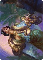 Venom Connoisseur - New Capenna Art Series - Borderless